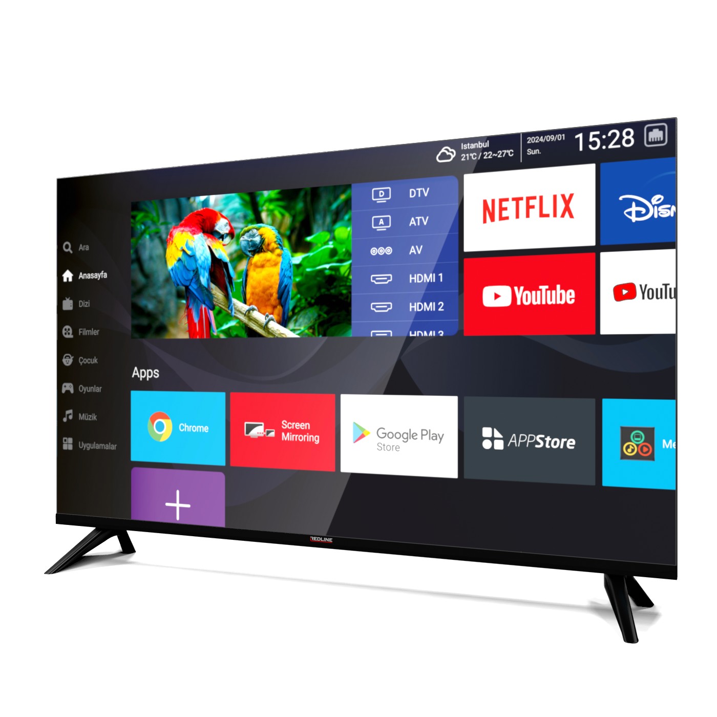 Altınözü Televizyon Carrier Servisi